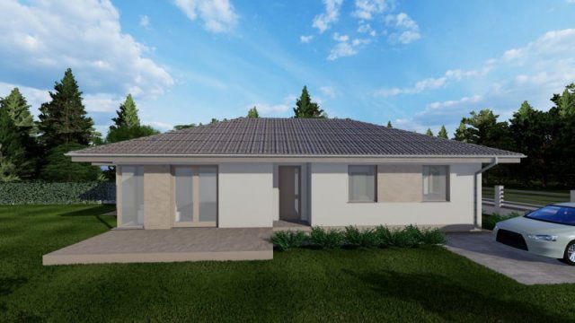 Eladó családi ház, Dabason 65 M Ft, 3 szobás