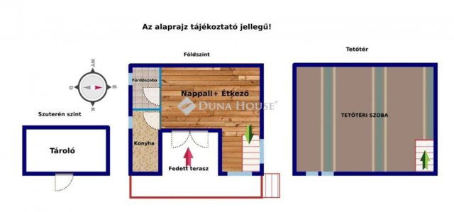 Eladó nyaraló, Gánton 22 M Ft, 2 szobás / költözzbe.hu