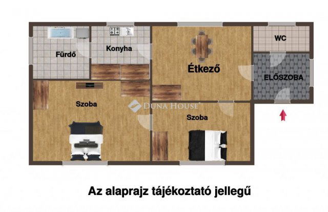 Eladó családi ház, Mosonmagyaróváron 42.9 M Ft, 2 szobás
