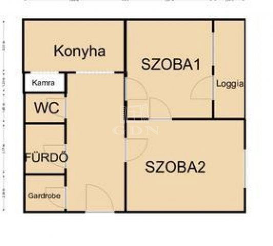 Eladó panellakás, Budapesten, III. kerületben 71.8 M Ft, 2 szobás