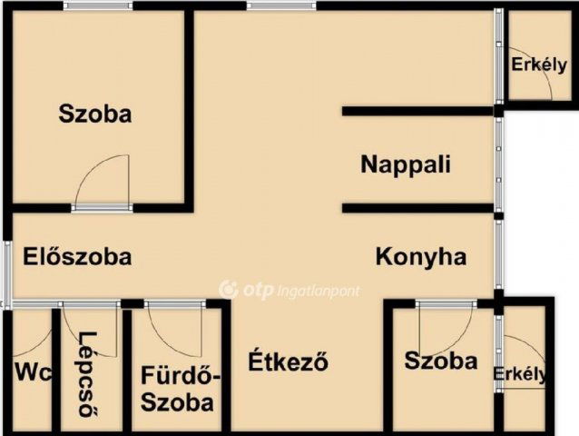 Eladó téglalakás, Debrecenben 139 M Ft, 4+1 szobás