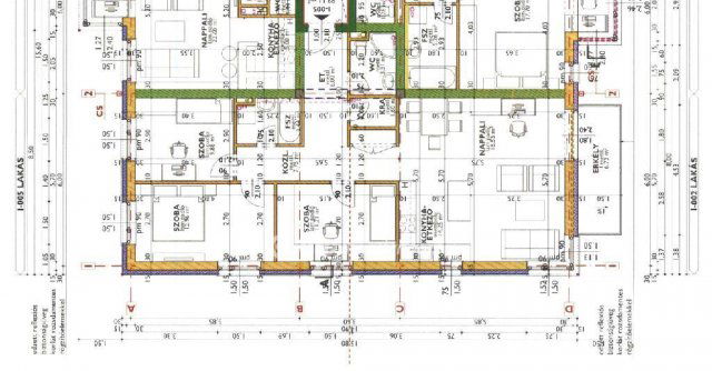 Eladó téglalakás, Debrecenben 140 M Ft, 4 szobás
