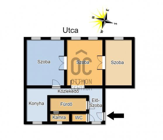 Eladó téglalakás, Budapesten, VII. kerületben 110 M Ft, 3 szobás