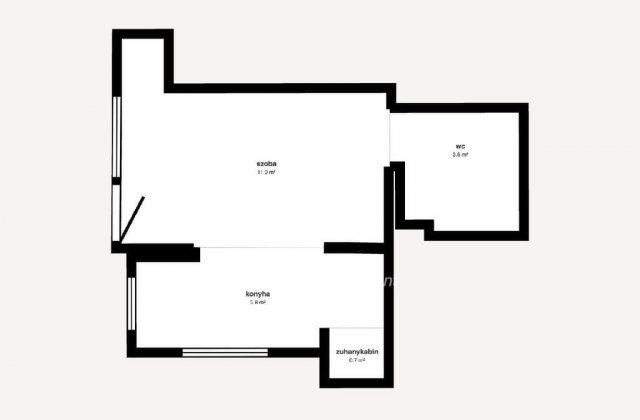 Eladó családi ház, Tiszavasváriban 10.5 M Ft, 2 szobás