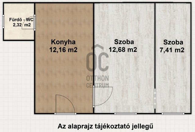 Eladó téglalakás, Budapesten, VII. kerületben 49.6 M Ft