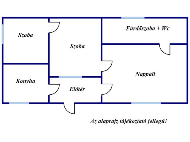 Eladó családi ház, Nyíregyházán 30 M Ft, 3 szobás