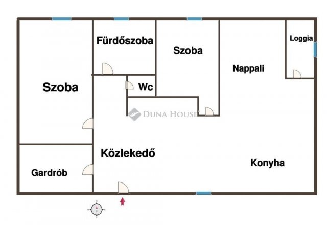 Eladó téglalakás, Debrecenben 95.9 M Ft, 3 szobás