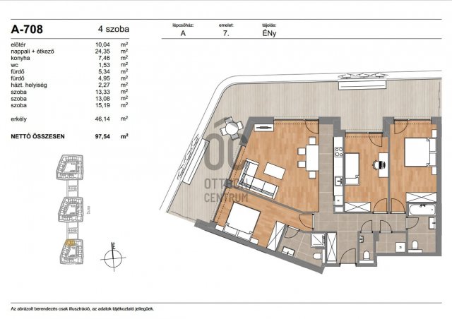 Eladó téglalakás, Budapesten, XI. kerületben 237.5 M Ft