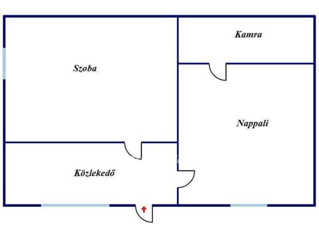 Eladó családi ház, Nagykállóban 12.5 M Ft, 1 szobás