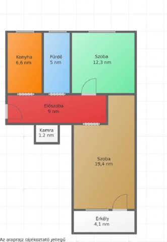 Eladó téglalakás, Bátonyterenyén, Ózdi úton 17.8 M Ft