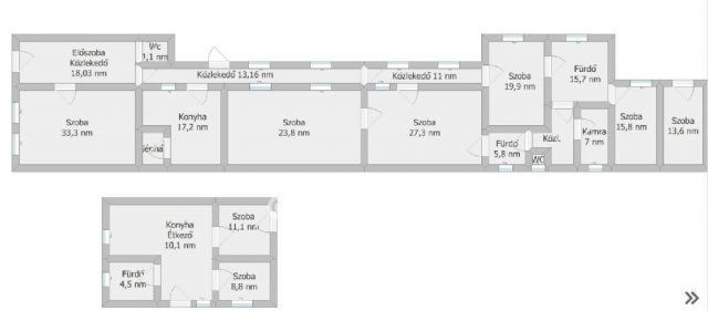 Eladó családi ház, Tolnán 89.9 M Ft, 6+2 szobás