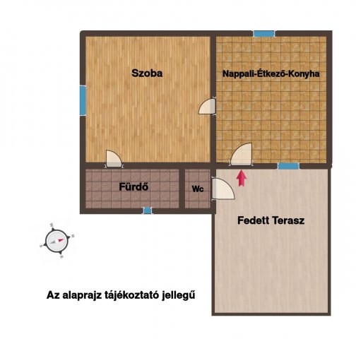Eladó családi ház, Monorierdőn 60 M Ft, 2 szobás