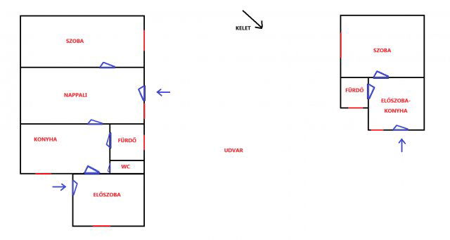 Eladó ikerház, Budapesten, XIX. kerületben 79.99 M Ft, 3 szobás