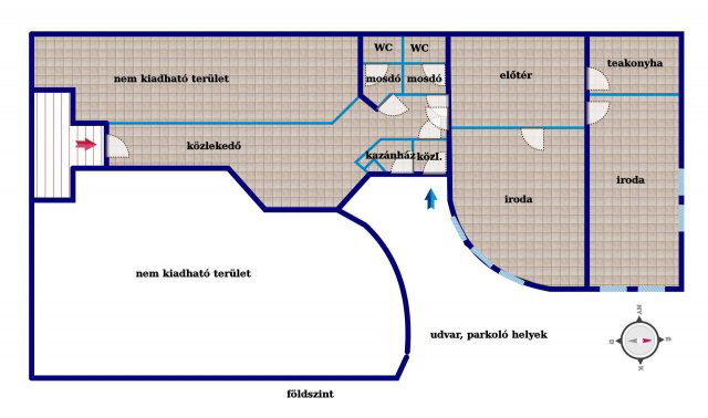 Eladó iroda, Szegeden 300 M Ft / költözzbe.hu