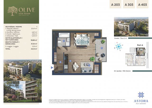 Eladó téglalakás, XIII. kerületben, Szent László úton