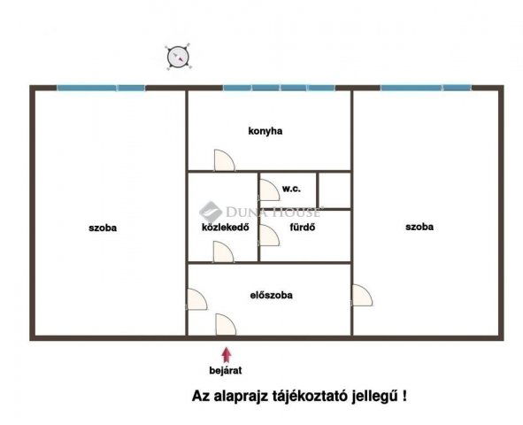 Eladó panellakás, Budapesten, III. kerületben 54.9 M Ft, 2 szobás