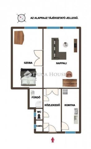 Eladó téglalakás, Budapesten, VIII. kerületben 73.9 M Ft