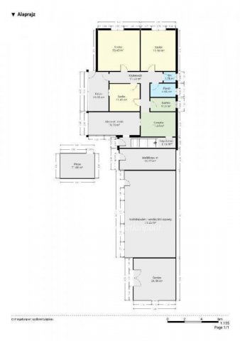 Eladó családi ház, Marcalgergelyin 35.9 M Ft, 2+1 szobás