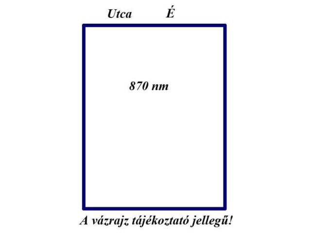 Eladó telek, Dányon 17 M Ft / költözzbe.hu