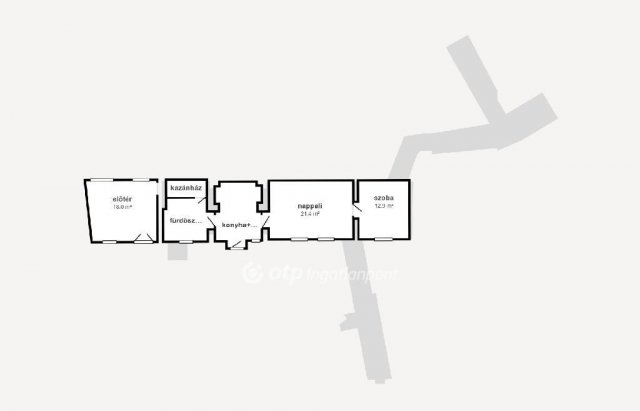 Eladó családi ház, Tállyán 80 M Ft, 5 szobás