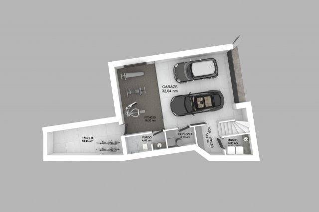 Eladó ikerház, Budapesten, III. kerületben 525 M Ft, 4+1 szobás