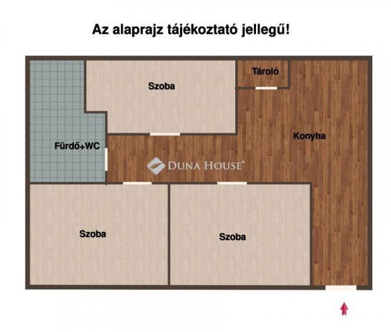 Eladó családi ház, Csornán 51.49 M Ft, 3 szobás
