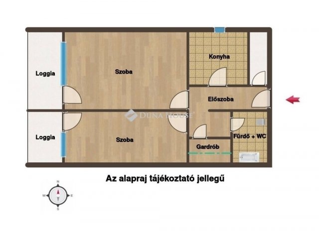 Eladó panellakás, Budapesten, III. kerületben 65 M Ft, 2 szobás