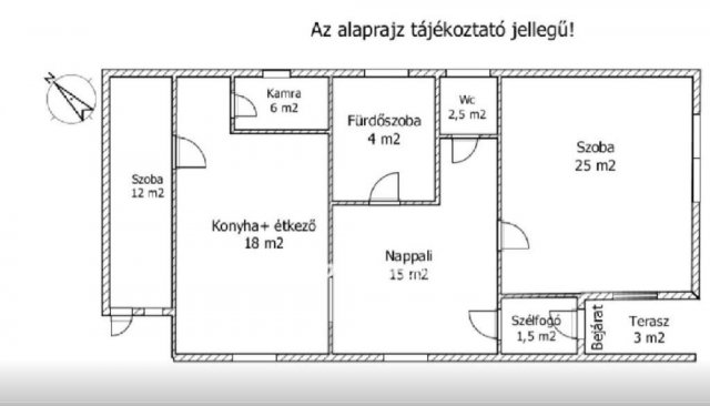Eladó családi ház, Abádszalókban 45 M Ft, 4 szobás