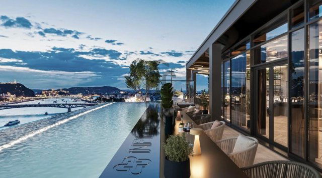 Eladó téglalakás, Budapesten, IX. kerületben 199 M Ft, 2 szobás