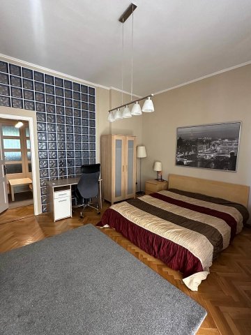 Kiadó téglalakás, albérlet, Budapesten, V. kerületben, 3 szobás