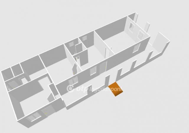 Eladó családi ház, Szomolyán 29.5 M Ft, 2 szobás