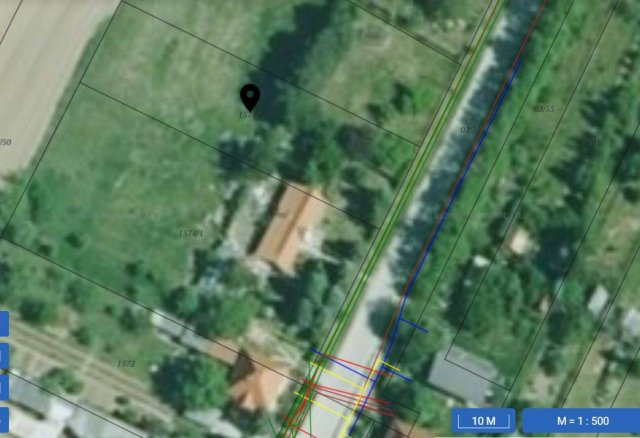 Eladó telek, Oroszlányban, Majki utcában 17.99 M Ft