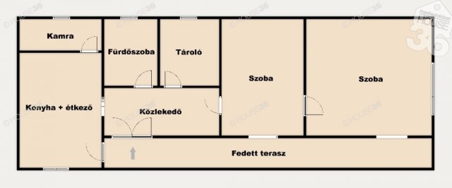 Eladó telek, Akasztón 9.9 M Ft / költözzbe.hu