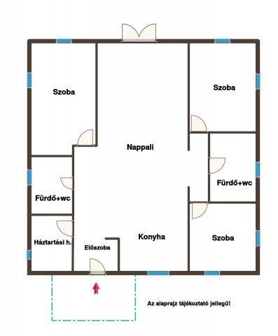 Eladó családi ház, Pócsmegyeren 124.9 M Ft, 4 szobás