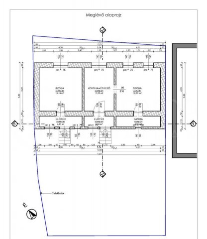 Eladó családi ház, Miskolcon 19.3 M Ft, 2 szobás