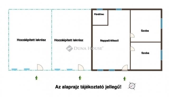 Eladó családi ház, Gyálon 105 M Ft, 3 szobás