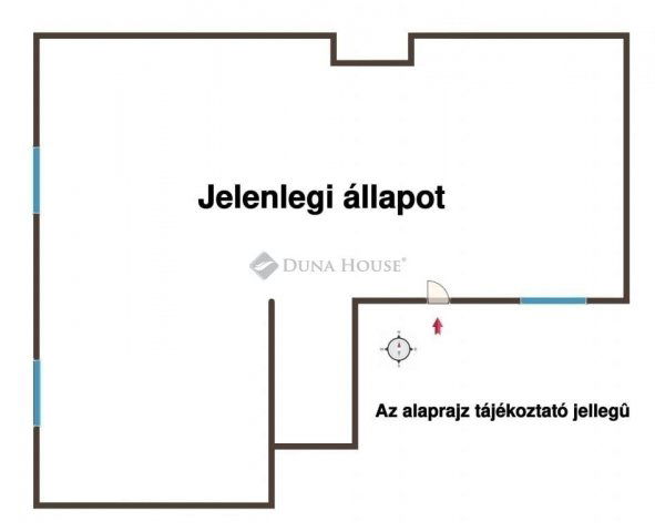Eladó téglalakás, Budapesten, VIII. kerületben 76 M Ft, 3 szobás