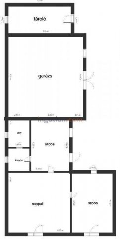 Eladó családi ház, Mosonmagyaróváron 37.9 M Ft, 3 szobás