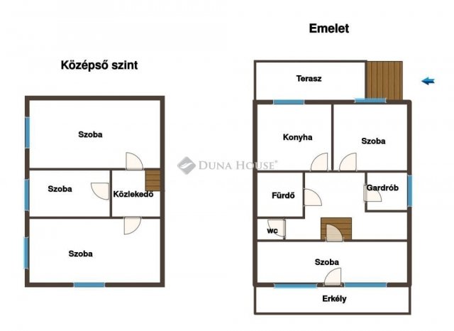 Eladó családi ház, Pilisen 95 M Ft, 6 szobás