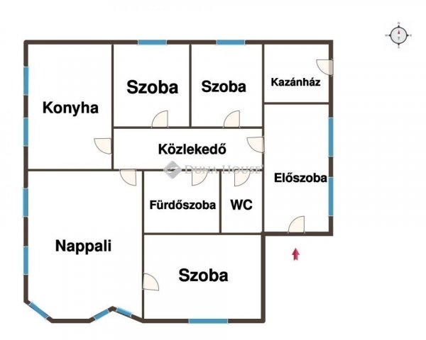Eladó családi ház, Kisteleken 65 M Ft, 4 szobás