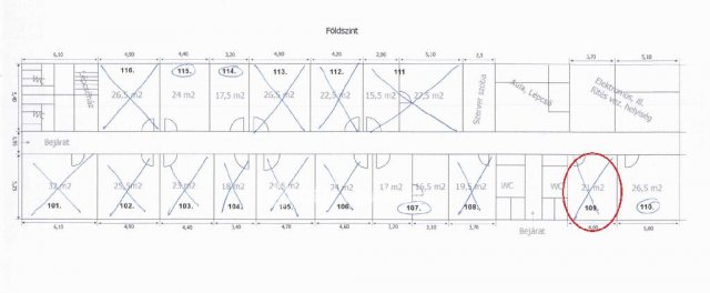 Kiadó iroda, Debrecenben 88 E Ft / hó / költözzbe.hu