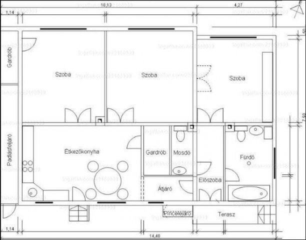 Eladó családi ház, Budapesten, XVI. kerületben 134 M Ft