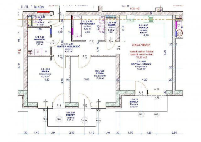 Eladó téglalakás, Szolnokon 72.257 M Ft, 2 szobás