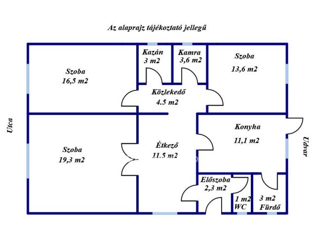 Eladó családi ház, Mezőberényben 30 M Ft, 3 szobás