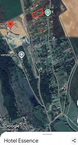 Eladó telek, Pogányon 3 M Ft / költözzbe.hu