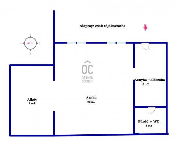 Kiadó téglalakás, albérlet, VII. kerületben, Vörösmarty utcában