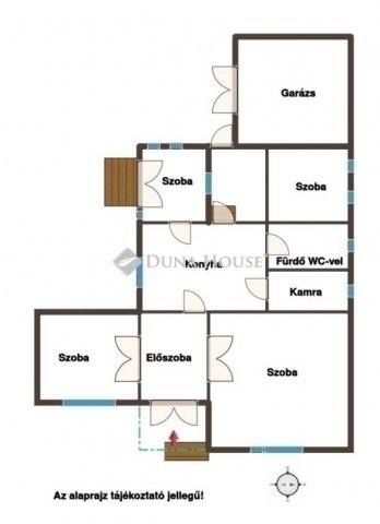 Eladó családi ház, Vecsésen 92 M Ft, 4 szobás