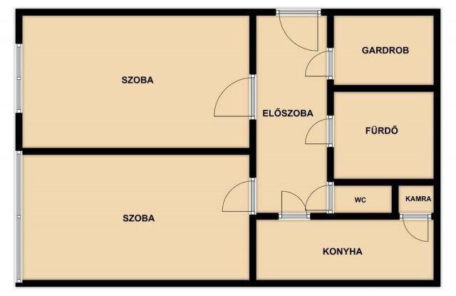 Eladó panellakás, Budapesten, XI. kerületben 83.5 M Ft, 2 szobás