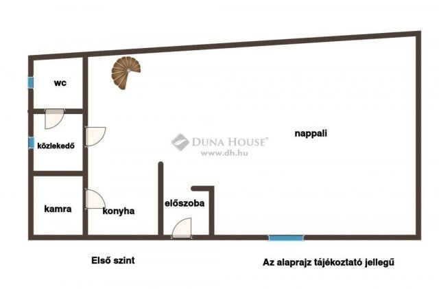 Eladó téglalakás, Budapesten, VI. kerületben 99.9 M Ft, 3 szobás