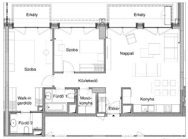 Eladó téglalakás, Budapesten, IX. kerületben 169.9 M Ft